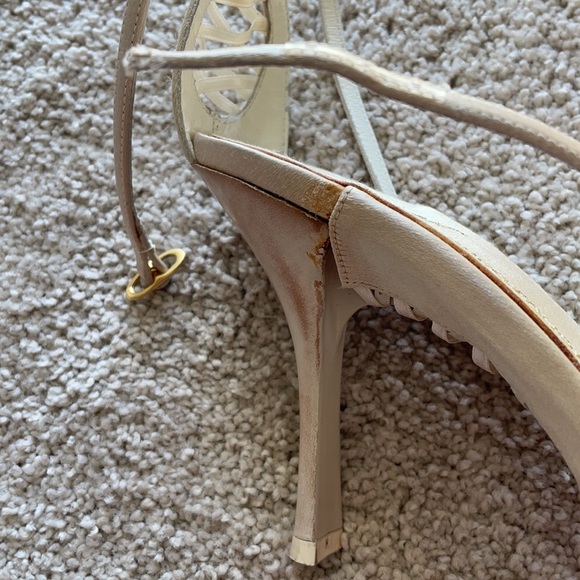 Giuseppe Zanotti satin heels - Picture 11 of 11